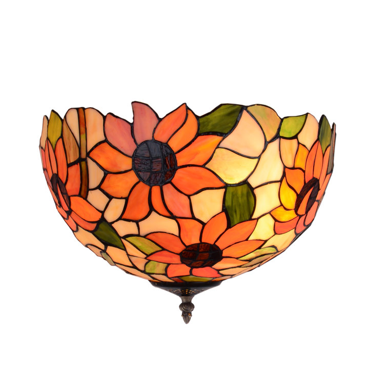 Astoria Grand 30Cm H x 40Cm W Bowl Lamp Shade Wayfair.co.uk